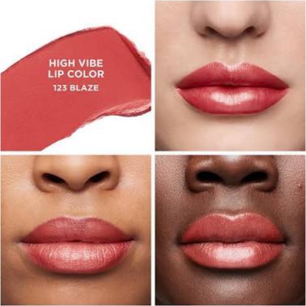 laura Mercier High Vibe Lip Color- Blaze 123